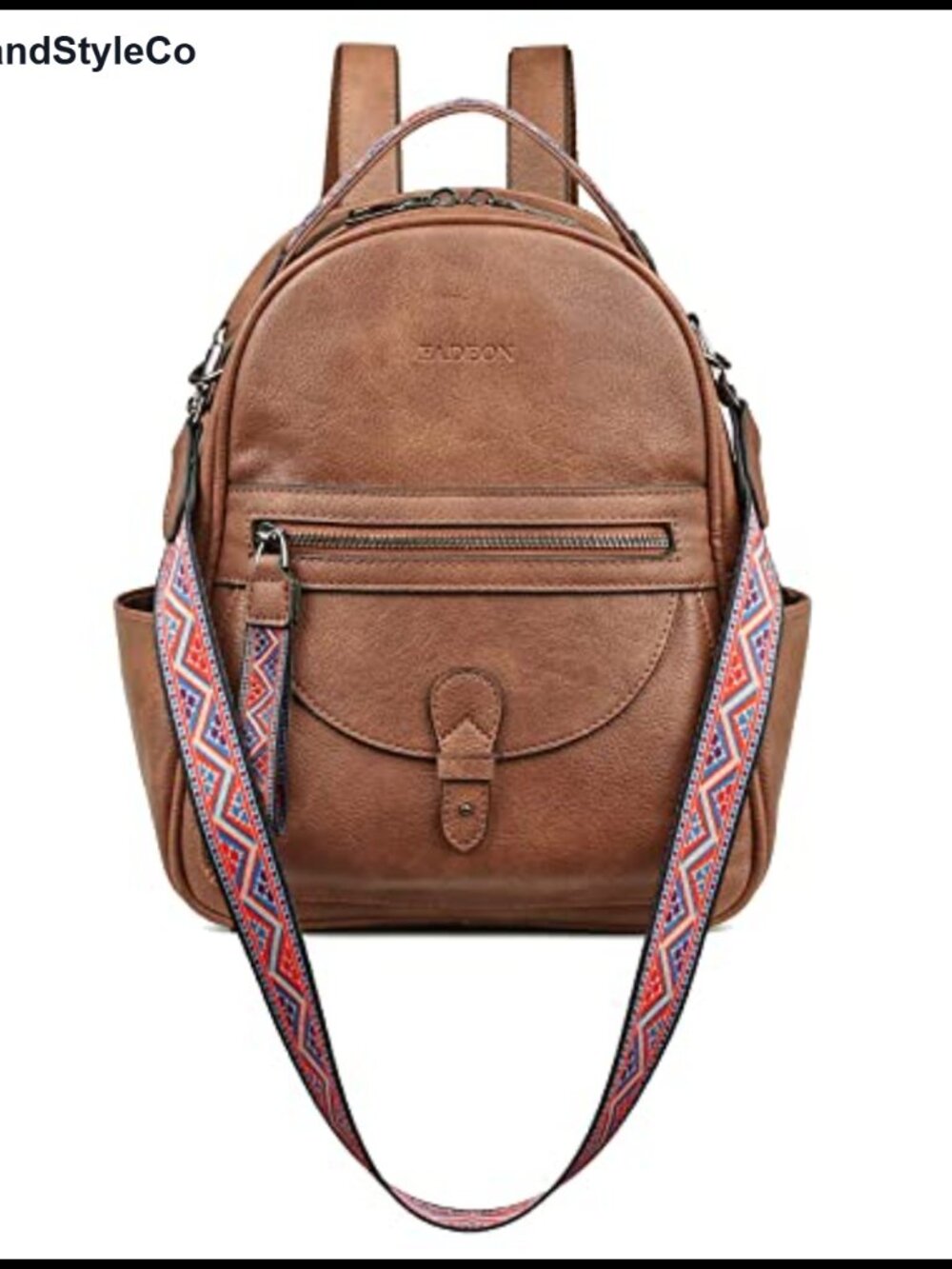 Mini Backpack Purse Faux Leather Cute Small Backpack Shoulder Bag